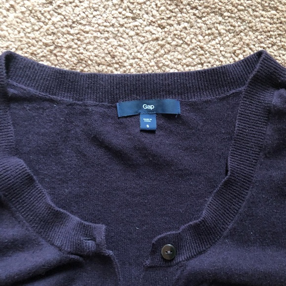 GAP Purple Cardigan - Picture 3 of 4